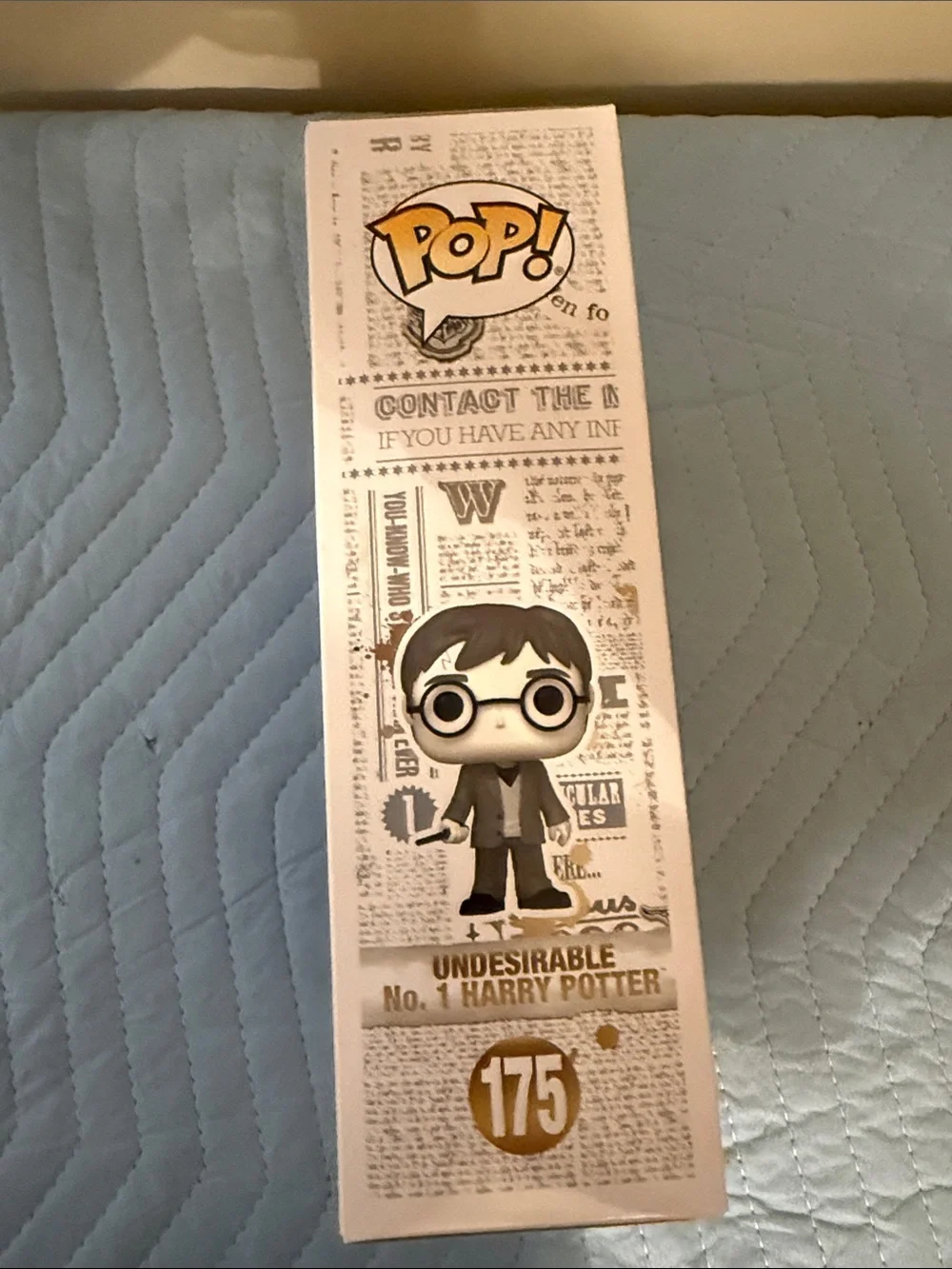 Funko Pop! Harry Potter Vinyl Figure - White, Black, Gray